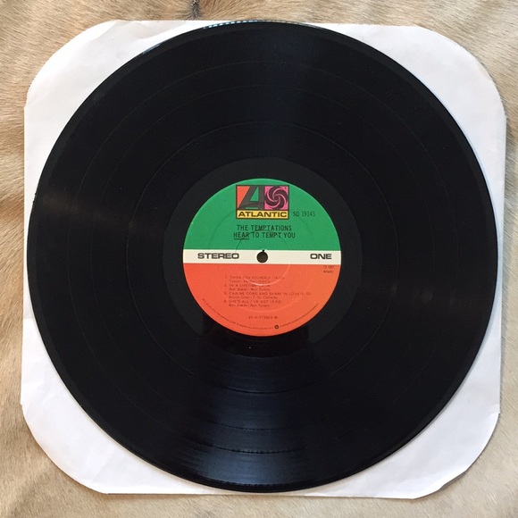 The Temptations - “Here To Tempt You” Vinyl LP - Picture 3 of 5